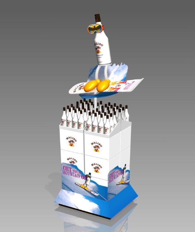 Bottle Displays - Don't Be Just Another Bottle in the Crowd